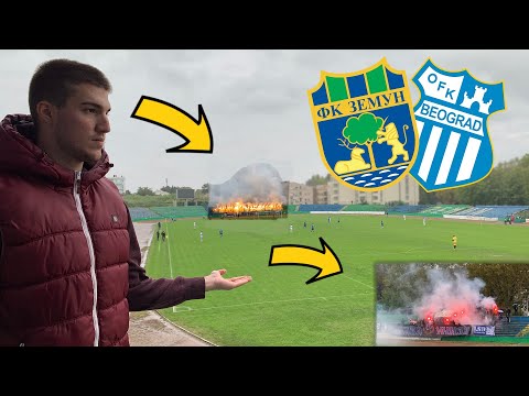 PRVI PUT POSLE 5 GODINA ZEMUN I OFK BEOGRAD   - Beton liga ep.2