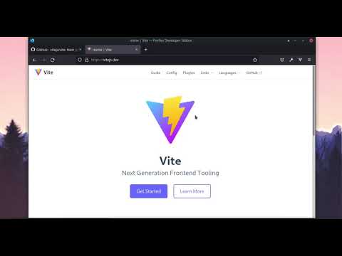 Creating a Vue 3 App using Vite - Fedorae Education