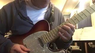 Knife Feels Like Justice - Guitar Solo