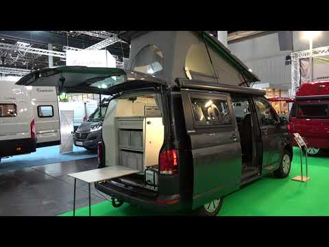 The 2022 Campmobil grey color camper van