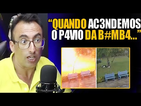 ACHAMOS QUE A BOMB4 ERA DE MENTIRA MAS... - Capitão Silva Rosa (EX ROTA)