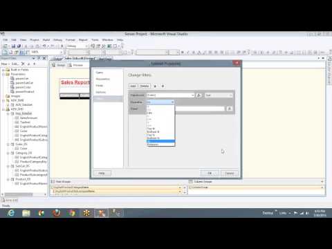 SSRS Detailed Sessions Part 7