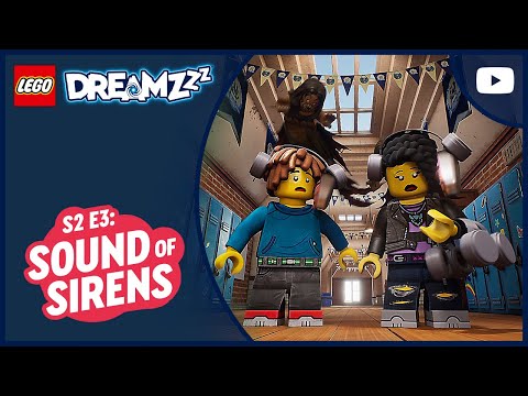 Sirens in the Daytime?!🧜‍♀️ | Season 2 Episode 3 | LEGO DREAMZzz Night of the Never Witch