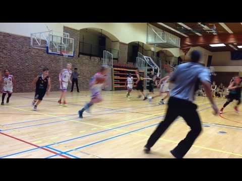 CBV Binnenland U12 - Black Eagles Rosmalen, Brussels May 2016