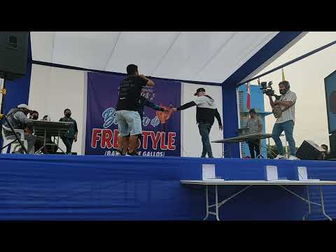 JORO VS CHARRA. Batalla en Centro cívico de Comas.