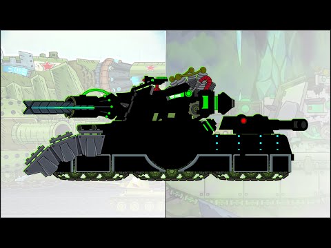 VOSTOK-1 + Toxicus (Fans Made Version) - Cartoons About Tanks