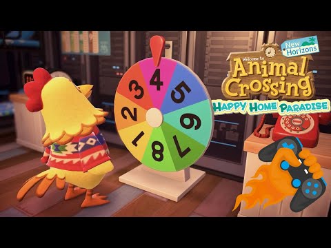 A Niche Full of Numbers | Egbert | Animal Crossing: Happy Home Paradise