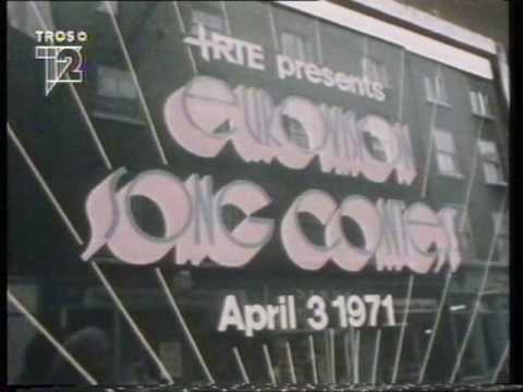 Saskia & Serge in item over Eurovisie Songfestival 1971