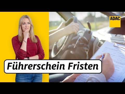 Führerschein machen: Wie lange hat man Zeit für Theorie- und Praxisprüfung? | Recht? Logisch!