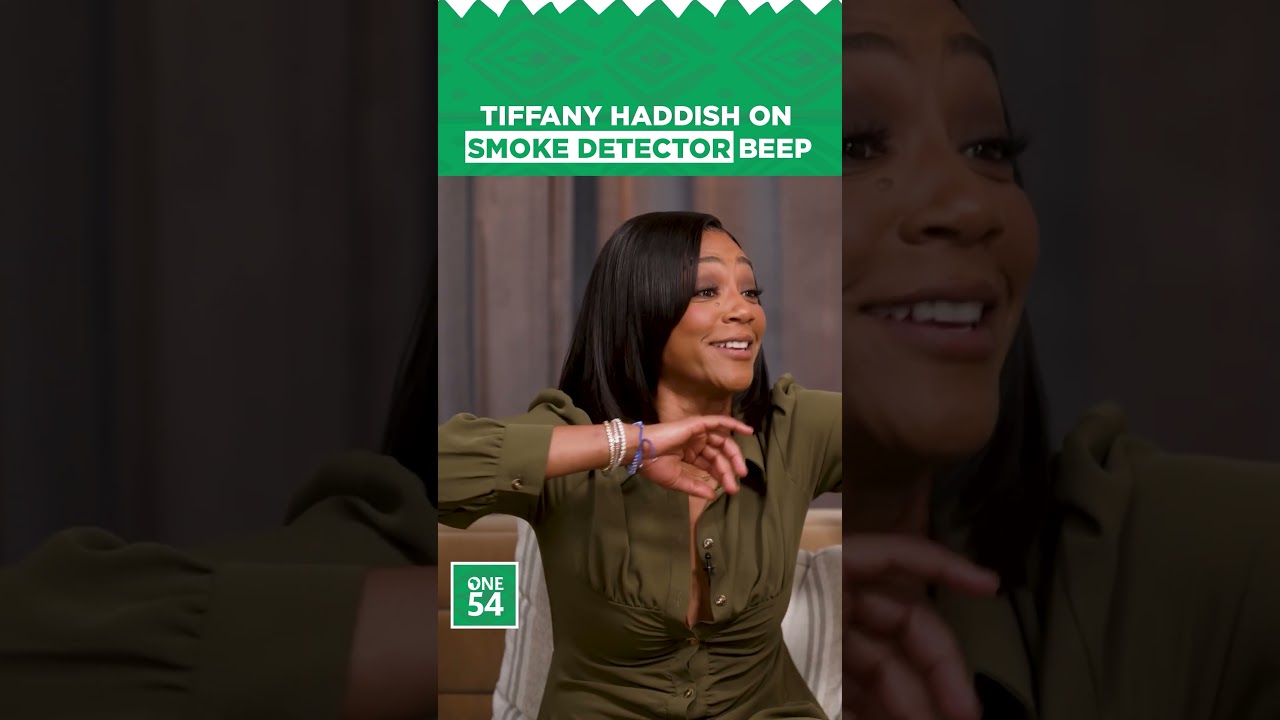 Tiffany Haddish On Smoke Detector Beep | One54 Africa Podcast