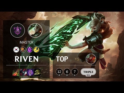 Riven Top vs Wukong - KR Master Patch 10.9