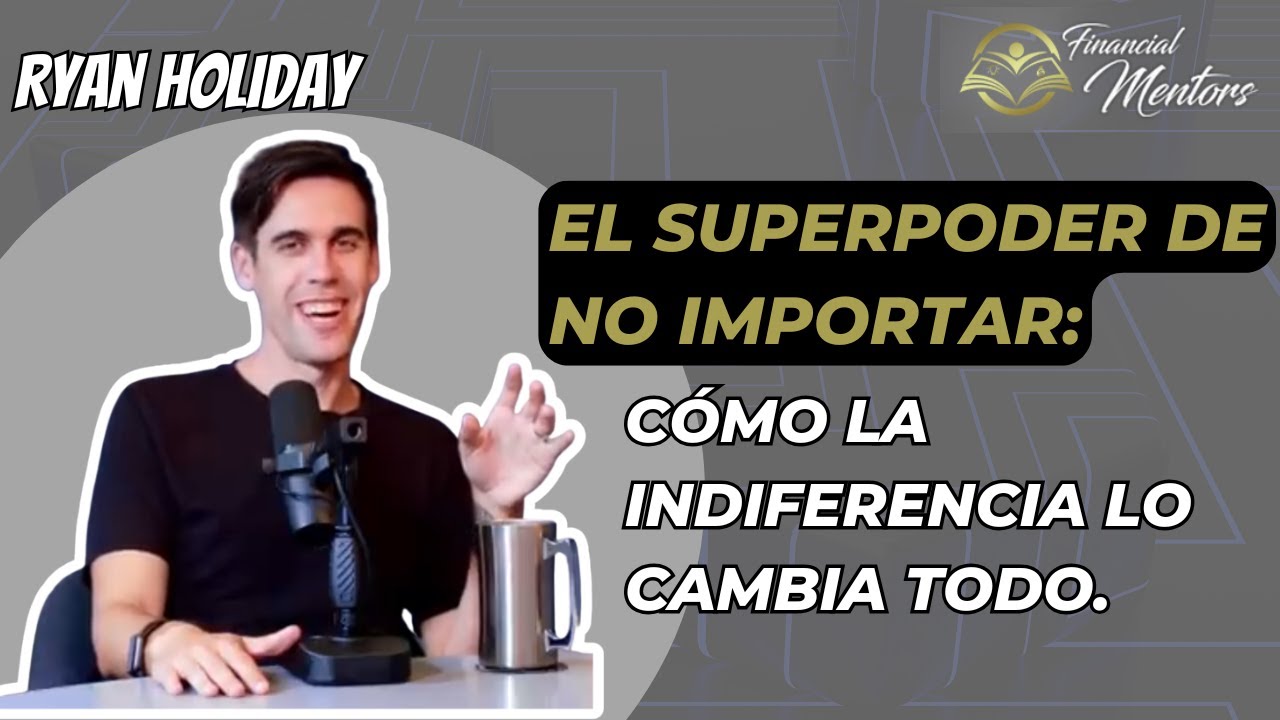 El superpoder de no importar: cómo la indiferencia lo cambia todo.
