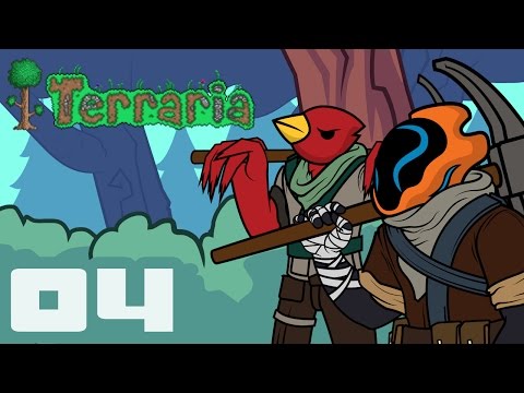 Let's Play Terraria 1.3.4 Expert Mode - Part 4 - Hold Your Breath