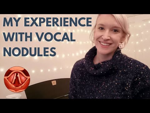 Let's Talk Vocal Injuries: My Experience with Vocal Nodules: Symptoms, Treatment & Recovery 🗣️💙