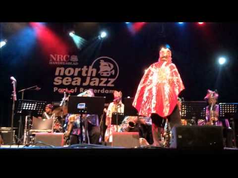 Sun Ra Centennial Dream Arkestra (Live @ North Sea Jazz Festival, Rotterdam, July 12th 2014)