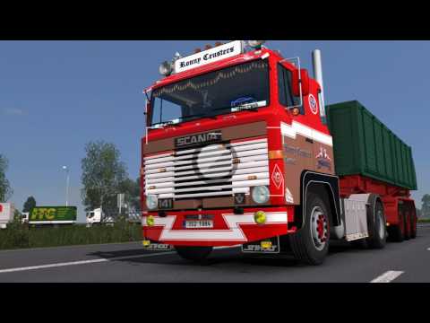 ETS2 Scania 141  Gdaňsk - La Rochelle