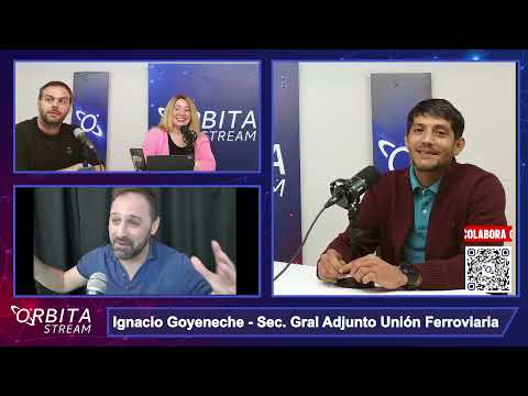 Ignacio Goyeneche en Órbita Stream | El presente y el futuro del ferrocarril