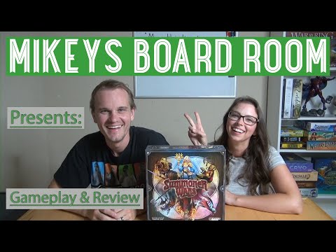 Summoner Wars Second Edition Board Game by Plaid Hat Games - Playthrough & Review