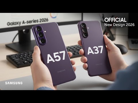Galaxy A57 | A37 5G FIRST LOOK: Stunning Design Changes Revealed!