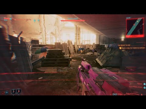 When Your Severely Underleveled But Still Find a Way To Win #cyberpunk2077 #cyberpunk