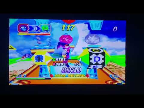 Sega Saturn saroo nights into dreams gameplay #segasaturn #sega #retrogaming