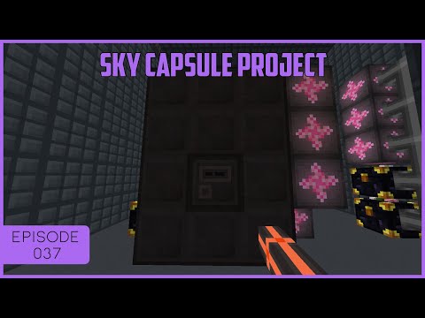 Sky Capsule Project EP 37 - Honey comb Processing