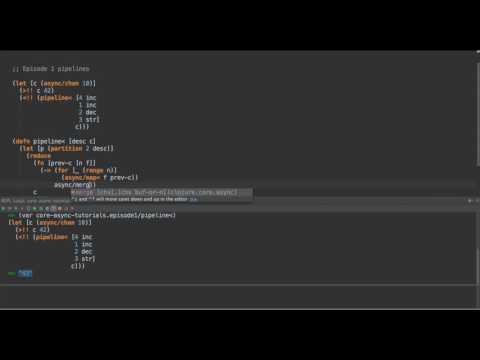 Core.Async - Episode 1 - Pipelines