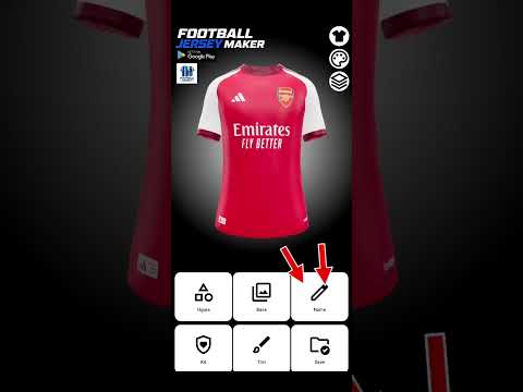 My jersey - Football Maker video thumbnail