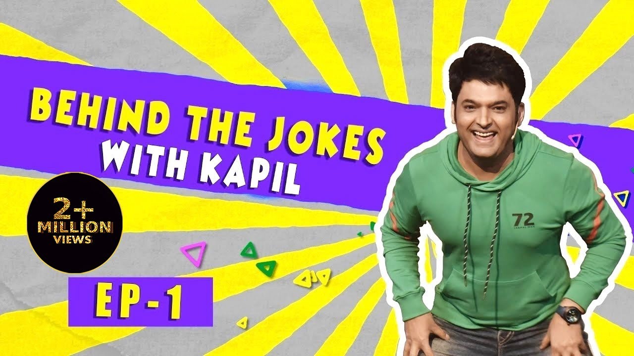 Behind The Jokes With Kapil Sharma Episode 1 | Parde Ke Peeche, Kapil Sharma Ke Saath