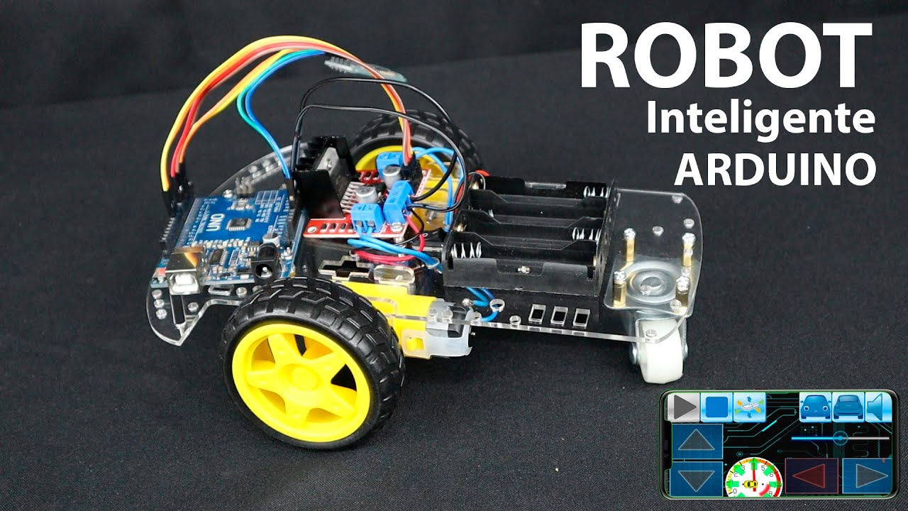 Carro Bluetooth Arduino - Robot controlado por tu celular