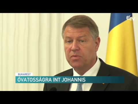 Óvatosságra int Johannis – Erdélyi Magyar Televízió