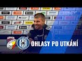 Jan Navrátil po utkání FORTUNA:LIGY s týmem FC Viktoria Plzeň