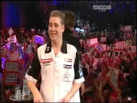 PDC World Championship 2008  FINAL John Part V Kirk Shepherd