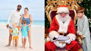 Our Last Disney Cruise Vlog Of 2025! | Fantasy Merrytime Cruise, Lookout Cay & Meeting Santa!