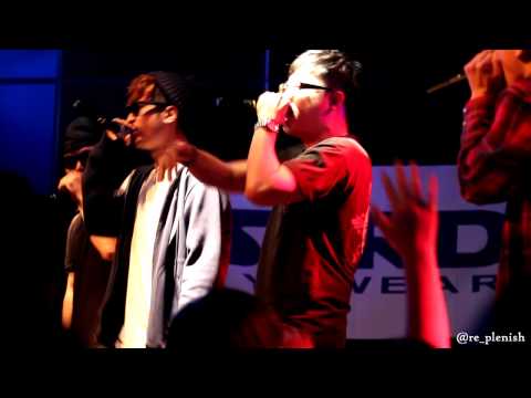 120908 Speak show vol.4 신고식 - 권썩