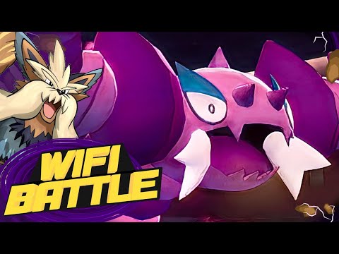 WHY SWORDS DANCE DRAPION IS A META STAPLE - Pokemon BDSP wifi battle