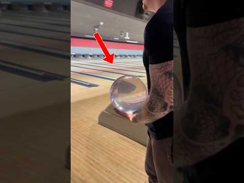 Glass Bowling Ball Glides Like Butter (@joey2hands)