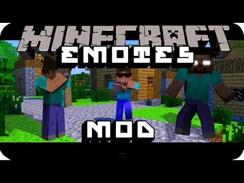 Minecraft 1.8 Emotes Mod - Gangnam Style Dance Hack!