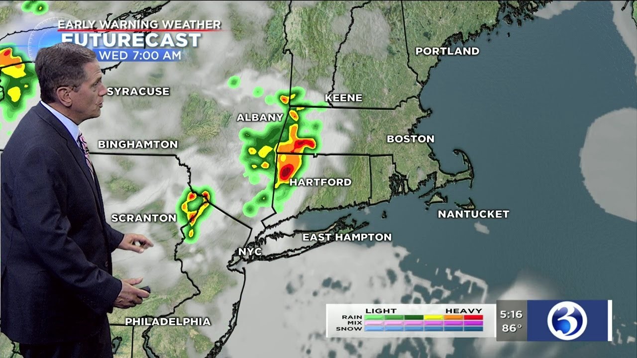 FORECAST: More severe storms possible tomorrow