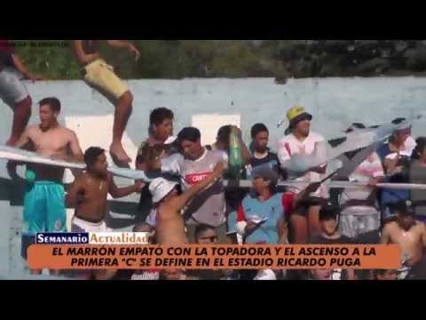 Primera D 2015   Primera final del Reducido por el segundo ascenso   Liniers 1 Atlas 1   Resumen