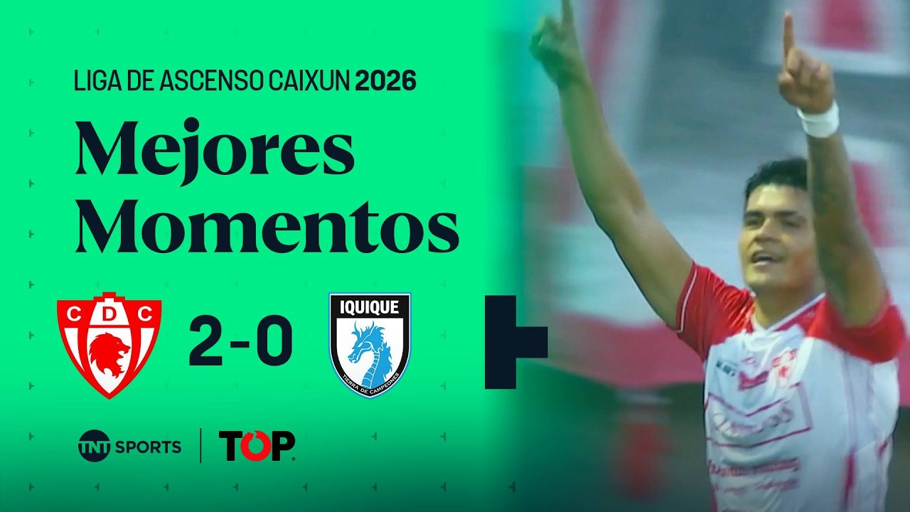 Deportes Copiapó vs Deportes Iquique Highlights