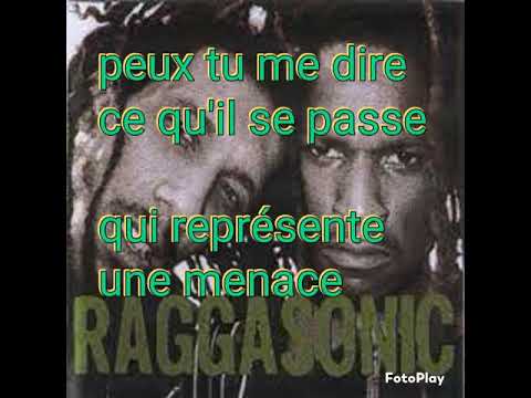 Raggasonic Bleu,Blanc,Rouge(instru +lirycs)