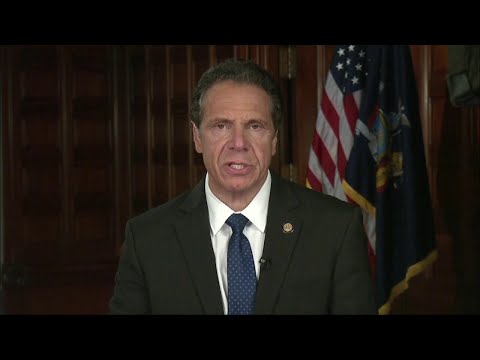 New York Governor Andrew Cuomo’s Family & COVID–19 Testing