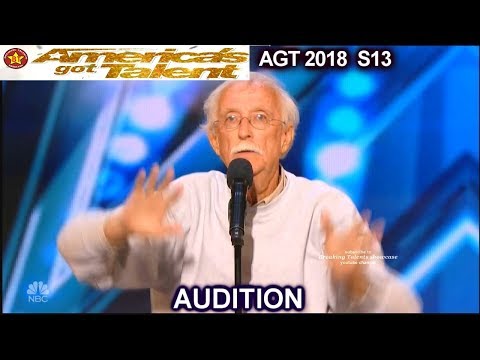 Andy Huggins Stand Up Comedian He & Howie Started Together America's Got Talent 2018 Audition AGT