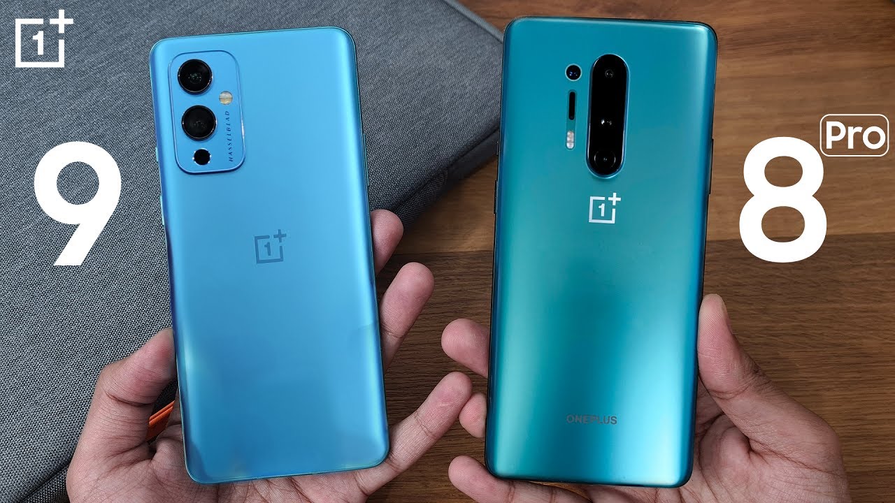 OnePlus 9 vs OnePlus 8 Pro - Which Should You Choose?