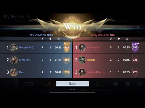 SUPREMACY RUSH - Akun pinjam bang Mossad pake HYY