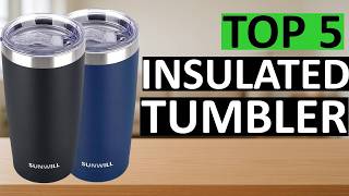 Top 5 Best Insulated Tumblers for USA Drinkers (2026 Buying 