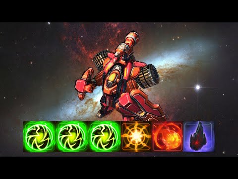 HEAVY ARMOUR SWANN - Weekly Brawl [Starcraft 2 Direct Strike]
