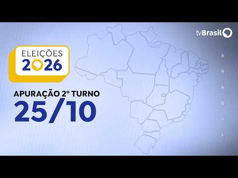 ELEIÇÕES 2026 | APURAÇÃO DO 2º TURNO