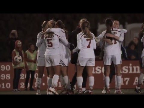 2015 Wisconsin Women's Soccer Highlights